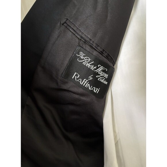 Young Mens Black Tuxedo Jacket, Pants, Bow Tie, White Shirt, Wagner Collection - Picture 4 of 14